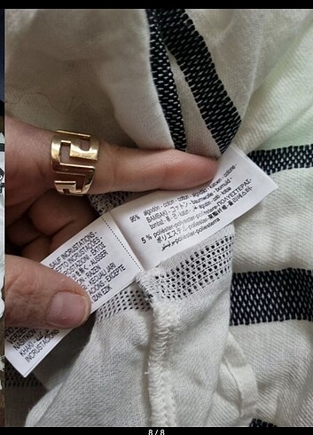 Zara zara boncuklu pamuk kaftan elbise