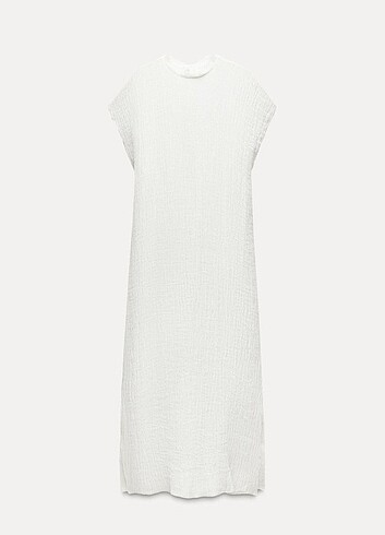 Zara ALLBUCKS ZARA ZW COLLECTION 0 KETEN TUNİK ELBİSE ABZRA1124