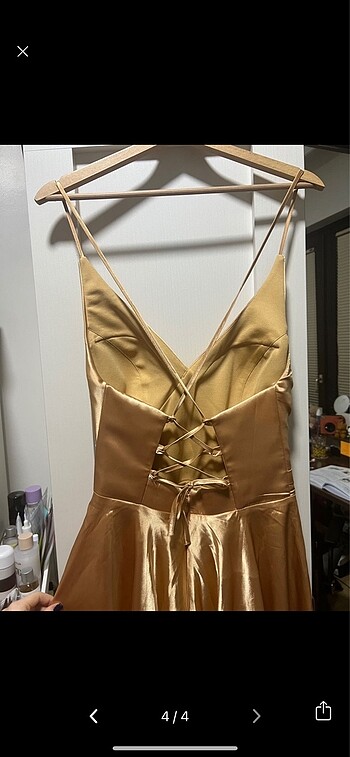 Mango dore elbise