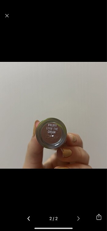 NYX nyx fat oil livin the cream