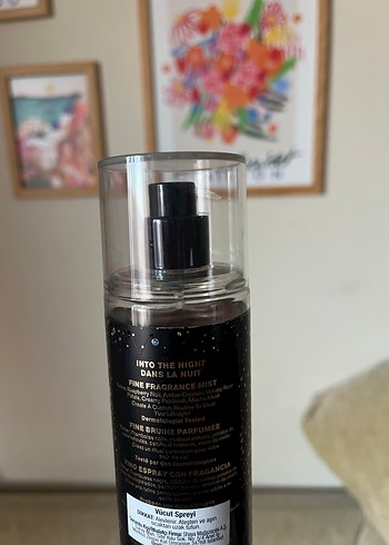 Bath & Body Works Bath and body works into the night vücut spreyi