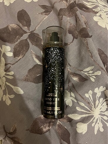 Bath and Body Works into the night vücut spreyi