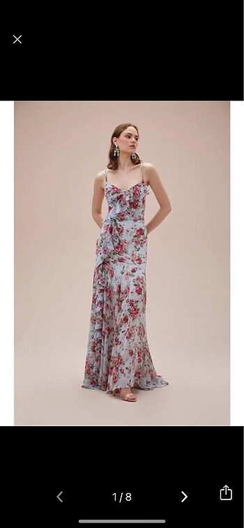 Oleg Cassini Gece Elbisesi