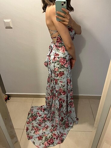 34 Beden çeşitli Renk Oleg Cassini Gece Elbisesi