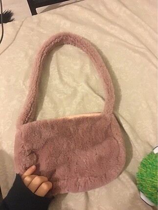 Peluş çanta