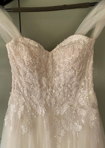 Oleg Cassini Gelinlik - Görsel 3