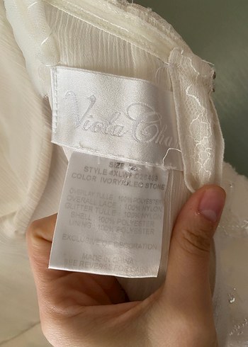 Oleg Cassini Gelinlik - Görsel 6