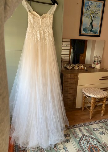 Oleg Cassini Gelinlik - Görsel 8