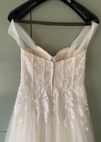 Oleg Cassini Gelinlik - Görsel 7