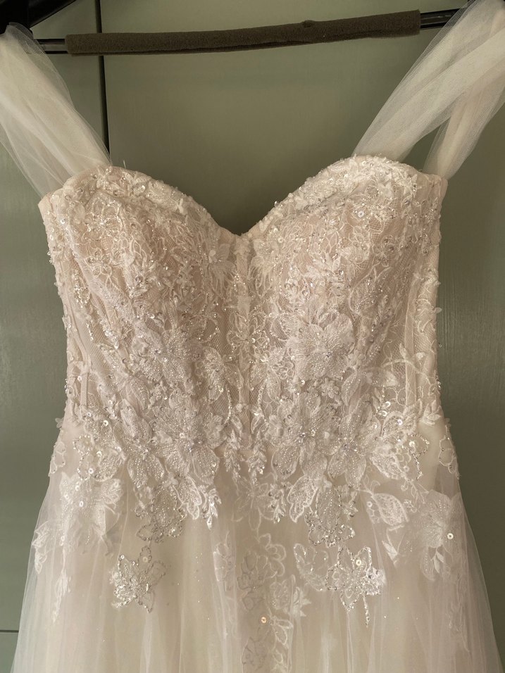 Oleg Cassini Gelinlik - Görsel 3