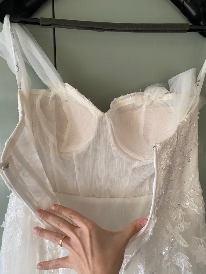 Oleg Cassini Gelinlik - Görsel 5