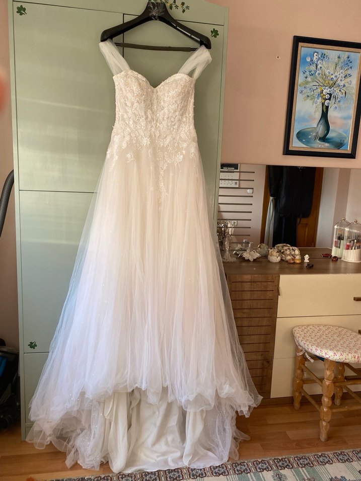 Oleg Cassini Gelinlik - Görsel 2