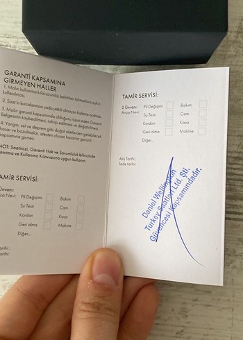 Daniel Wellington Quadro Pressed Saat - Görsel 8