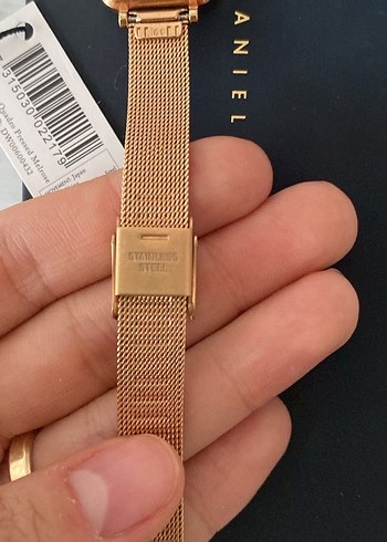 Daniel Wellington Quadro Pressed Saat - Görsel 7