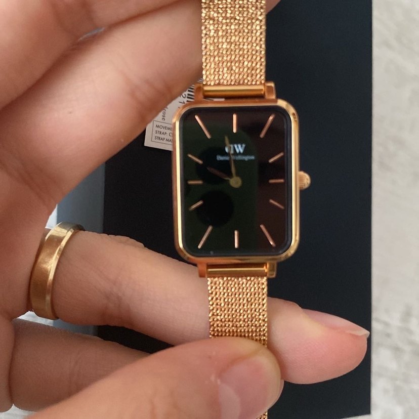 Daniel Wellington Quadro Pressed Saat - Görsel 3