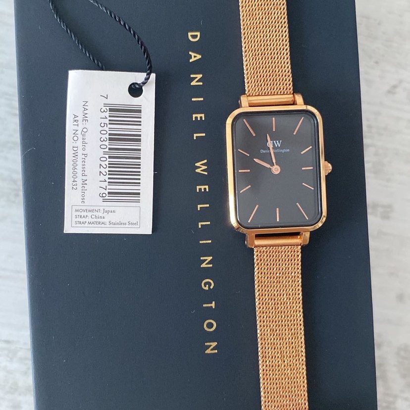 Daniel Wellington Quadro Pressed Saat - Görsel 2