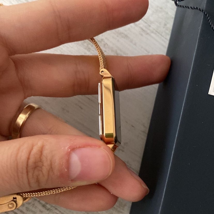 Daniel Wellington Quadro Pressed Saat - Görsel 5