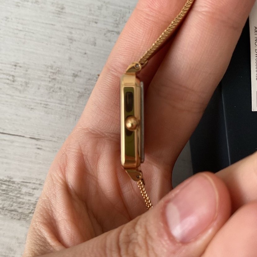 Daniel Wellington Quadro Pressed Saat - Görsel 4