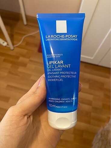 La roche posay lipikar gel kavant