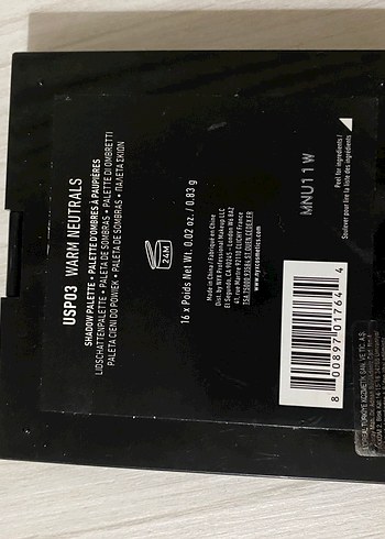 NYX NYX Ultimate Far Paleti - Koyu Bej Tonlar