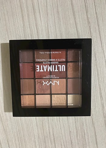 NYX Ultimate Far Paleti - Koyu Bej Tonlar