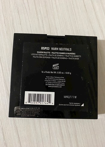 The Balm The Balm Meet Matte Trimony ve Nyx Far Paleti
