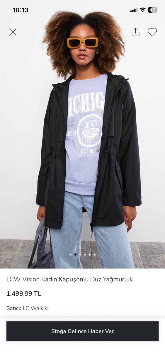 Lcw Yağmurluk - Görsel 2