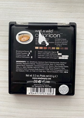 Wet n wild comfort zone Far Paleti - Görsel 4