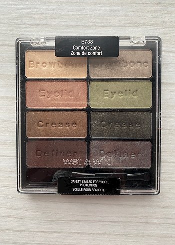 Wet n wild comfort zone Far Paleti - Görsel 3