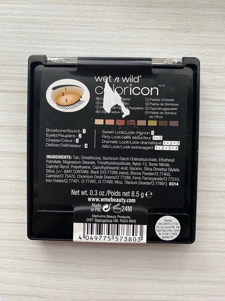 Wet n wild comfort zone Far Paleti - Görsel 4