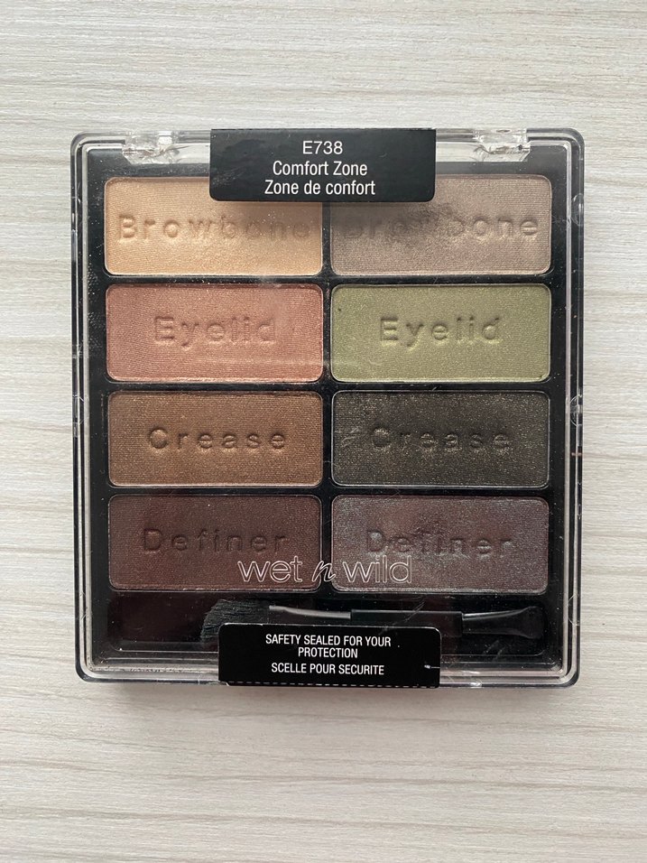 Wet n wild comfort zone Far Paleti - Görsel 3