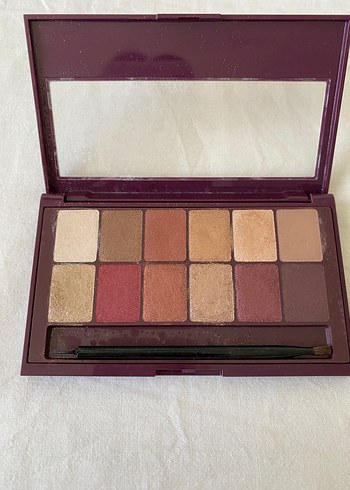 Maybelline Maybelline Burgundy Far Paleti