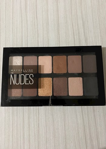 Maybelline The Nudes Göz Farı Paleti
