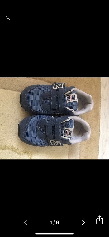 New balance spor ayakkabo