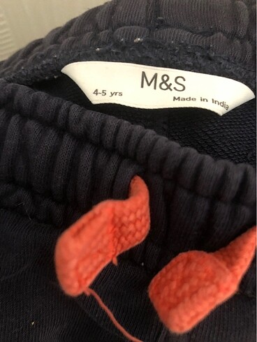 4 Yaş Beden lacivert Renk M&S şort