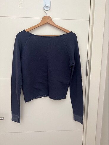 Mavi Jeans Crop Sweatshirt