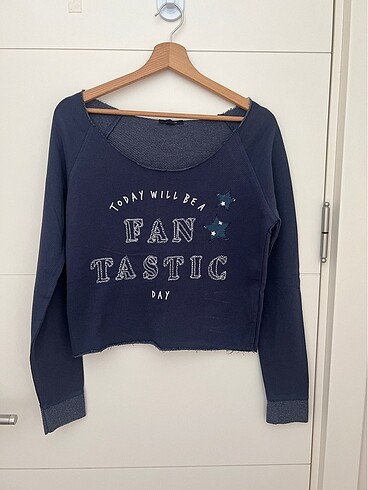 s Beden Crop Sweatshirt