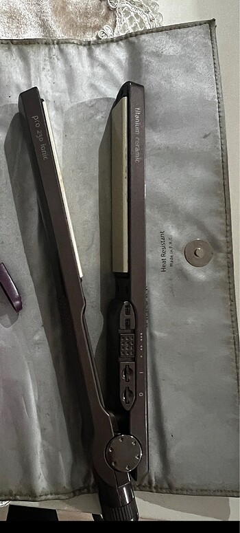 diğer Beden Babyliss düzleştirici pro230 ionic titanium ceramic