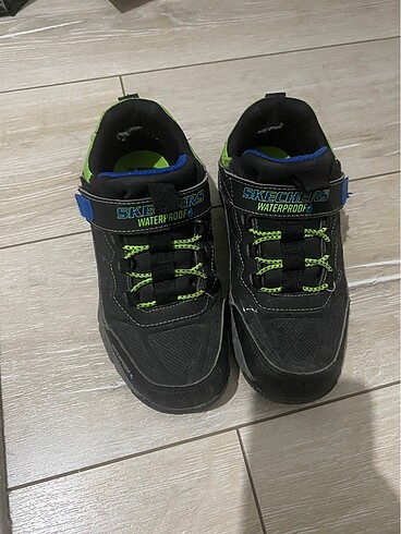 Skechers sckerhers erkek çocuk bot waterproff