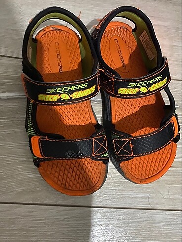 skechers erkek çocuk ışıklı sandalet