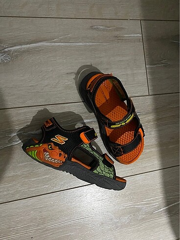 Skechers skechers erkek çocuk ışıklı sandalet
