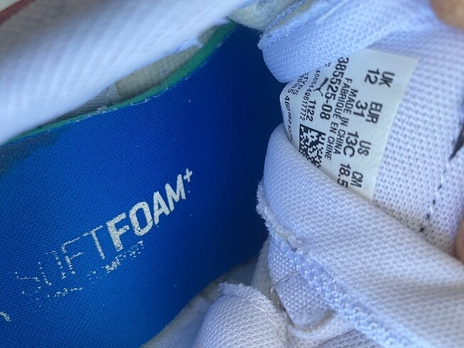 31 Beden beyaz Renk puma erkek spor ayakkabı