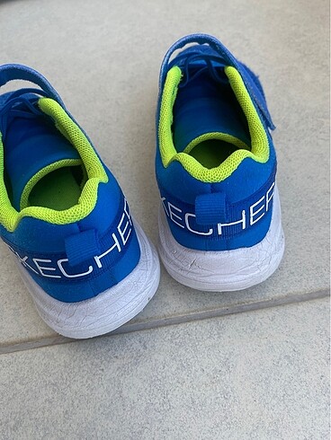 32 Beden mavi Renk skechers erkek spor ayakkabı