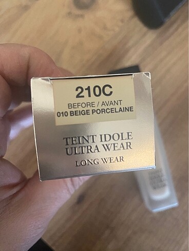 Beden lancome fondöten
