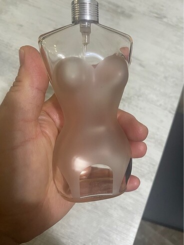 Jean Paul Gaultier jean paul classic boş parfüm şişesi