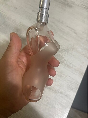  Beden jean paul classic boş parfüm şişesi