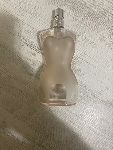 jean paul classic boş parfüm şişesi