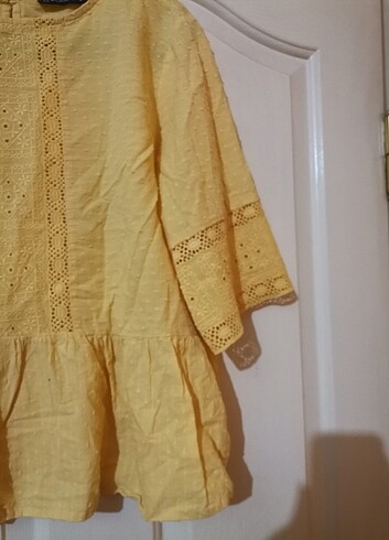 LC Waikiki Sarı bluz 
