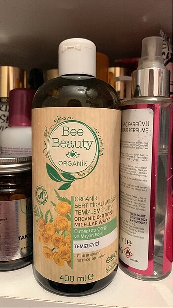 Bee beauty organik micellar su