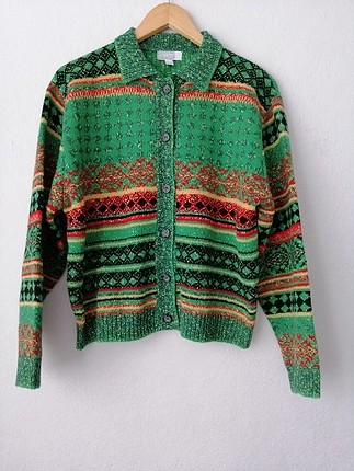 vintage hırka 